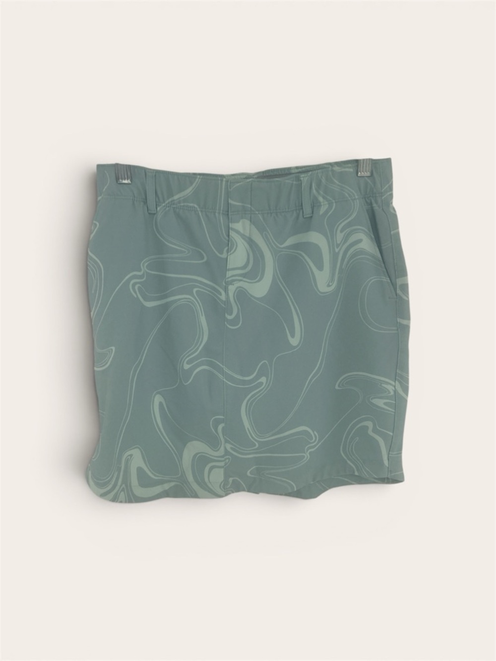 Under Armour Green Swirl Golf Skort